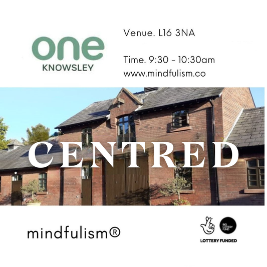 Saturday June 29th 9:30 am

Experience the tranquility of outdoor yoga and mindfulness surrounded by nature's beauty. Find stress relief and inner peace as you connemindfulism®Court Hey Park