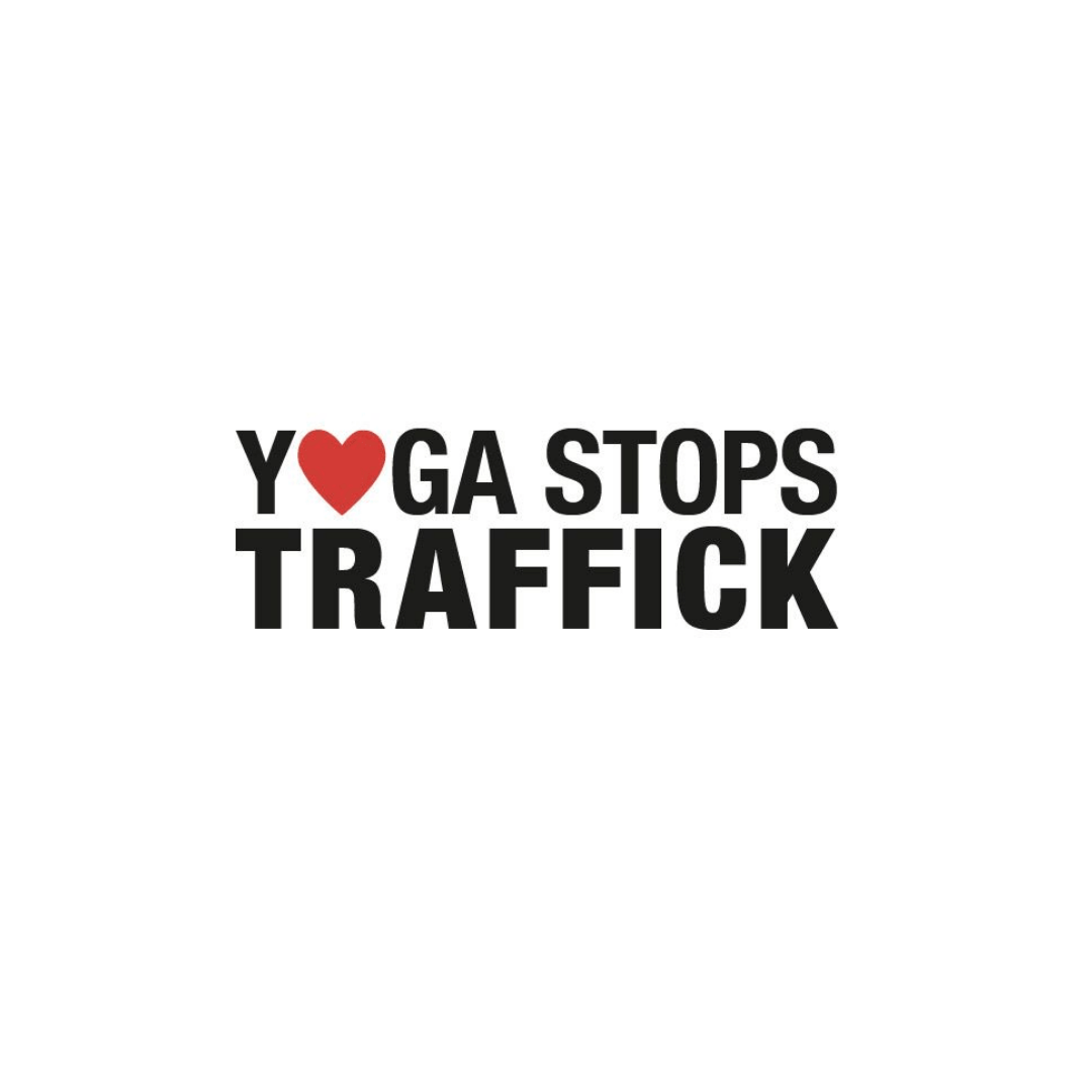 Yoga stops Traffick
