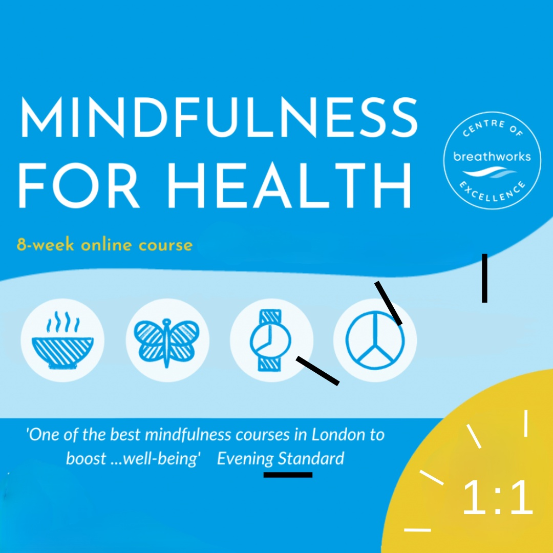 



What will I learn on the Mindfulness for Health 8 Week Course - Breathworks Mindfulness course?




The skill of meditationMindfulness and self-compassion skillsmindfulism®Health 8 Week
