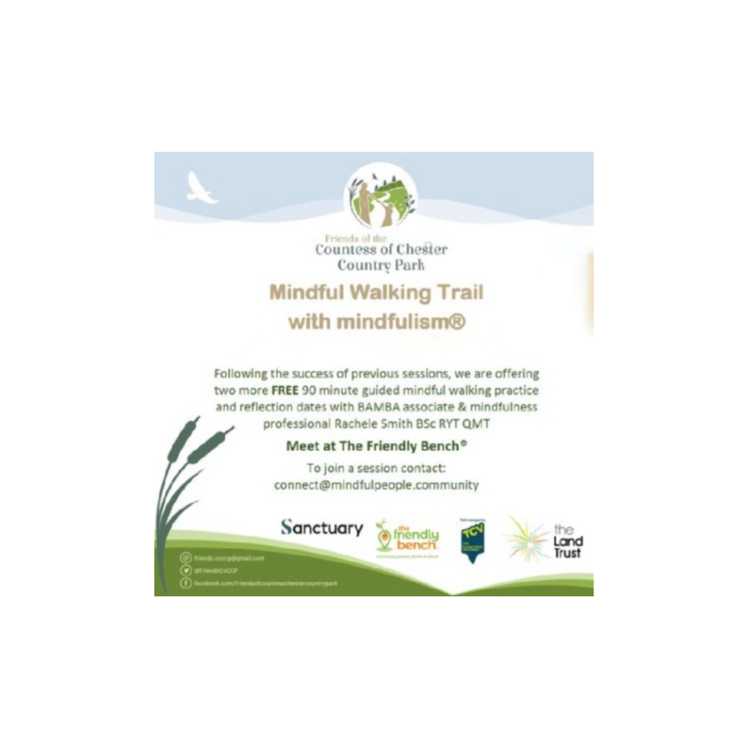 Mindful Wellbeing Walk from  - The Land Trust and mindfulism®