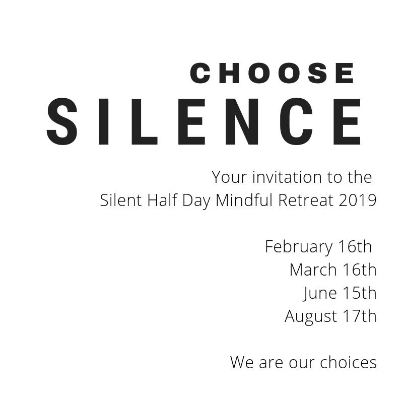 Silent Mindful Day Retreat - mindfulism®
This is for you ...Run down, burnt out, need space or just enjoy being quiet!
Spending a day devoted to mindfulness is a gremindfulism®Silent Retreat - mindfulism®