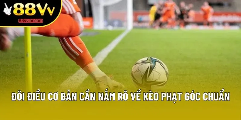 Đôi điều cơ bản cần nắm rõ về kèo phạt góc chuẩn