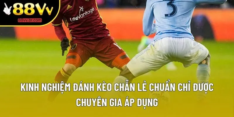 Kinh nghiệm đánh kèo chẵn lẻ chuẩn chỉ được chuyên gia áp dụng